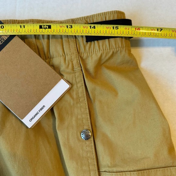 NEW North Face Mens Ripstop Cargo Shorts Sz Small Khaki - Picture 9 of 10